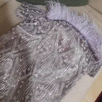 لباس شب تمام کار شده