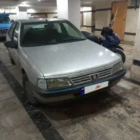 پژو ۴۰۵ مدل ۱۳۸۶ دوگانه شرکتی