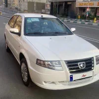 سمند سورن پلاس xu7p سفید