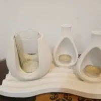 سفارش انواع دکوری سنگی و انواع هفت سین و شات شمع