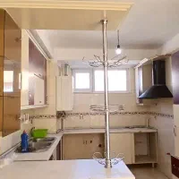 فروش ۹ متر کابینت  mdf آشپزخانه + میز غذاخوری