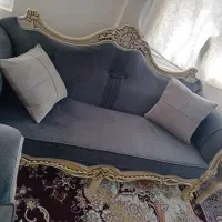 مبل نو نو جا ندارم میخوام بفروشم قیمت مفت|مبلمان خانگی و میز عسلی|سبزوار, اسلام آباد|دیوار