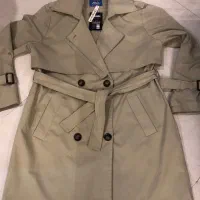 بارونی سایز۴۴رنگ سبز ماچا نو با مارک|لباس|رشت, امین الضرب|دیوار