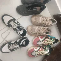 ۵جفت کتونی|کیف، کفش، کمربند|بروجرد, |دیوار