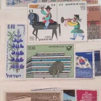 تمبرکلکسیونی ایرانی وخارجی