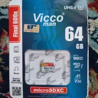 رم 64 گیگ کلاس 10 سرعت بالا نو پلمپ با گارانتی