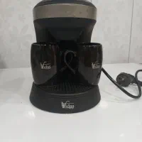 قهوه ساز دوفنجانه