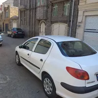 پژو 206 SD V8، مدل ۱۳۹۳|خودرو سواری و وانت|خوی, |دیوار