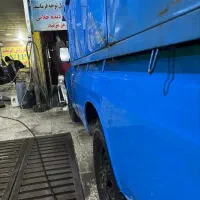 نیسان وانت مدل 73