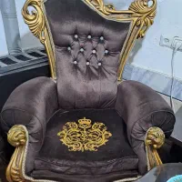 مبل سلطنتی|مبلمان خانگی و میز عسلی|بندر گز, |دیوار