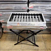کباب پز گازی ۷۰ سانت ۱۰ شعله منقل کبابپز باربیکیو
