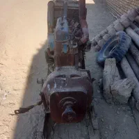 موتور رومانی و دوعدد توربین