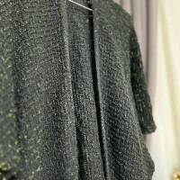 کفتان پشمی بلند چهارخونه کاپشن و بافت|لباس|نسیمشهر, |دیوار