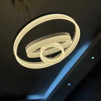 لوستر|لوستر و چراغ آویز|فردیس, فردیس|دیوار