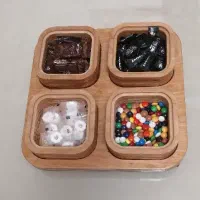 اردوخوری چوبی چهارخانه