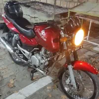 موتور پالس 180 قرمز مدل 86|موتورسیکلت|بجنورد, |دیوار