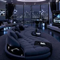 قلهک 75 متر 2 خوابه طبقه 2 فول امکانات قابل تبدیل