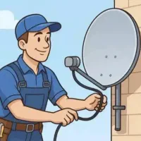 فروش گیرنده دیجیتال/نصاب انتن/تنظیم انتن/نصب انتن