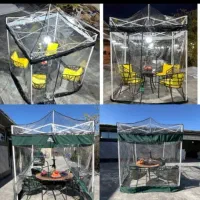 چادر برزنت کانتینرسایبان چتر هومان الاچیق