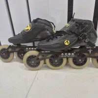 کفش اسکیت سرعتی حرفه ای کربن|دوچرخه، اسکیت، اسکوتر|گرگان, |دیوار