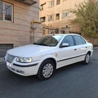 سمند سفید مدل 96 دوگانه کار خونه