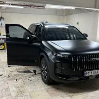 محافظppfرنگ شفاف ومات تکنسین خودرو کاورTpuحرارتی