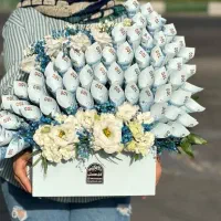 گل روبانی و پول آرایی|گل مصنوعی|اردبیل, |دیوار