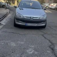 206 مدل 84 تیپ 6 فوقالعاده سالم