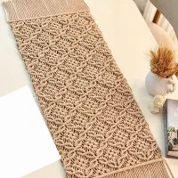 انواع رانر و جا کنترلی مکرومه بافی