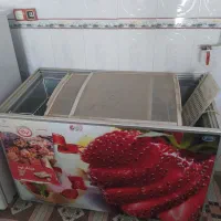 یخچال بستنی