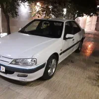 پژو پارس سفید مدل ۹۰ دوگانه سوز کارخانه بدون رنگ|خودرو سواری و وانت|هشترود, |دیوار