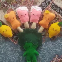 مگنت های یخچالی