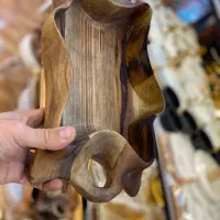 ظروف پذیرایی چوب گردو