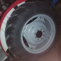 تراکتور ۴۷۰جفت همراه با سمپاش ۲۰۰۰لیتری|خودرو سنگین|مهاباد (آذربایجان غربی), |دیوار