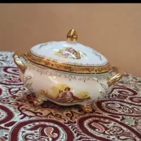 سرویس لنونژ طرح کنتس|ظروف سرو و پذیرایی|تهران, صد دستگاه|دیوار