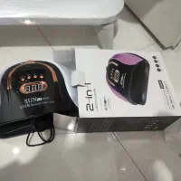 وسایل کاشت ناخون کاملا نو تکی ام فروخته میشه