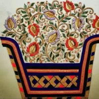 لباس گلابتونی|لباس|جاسک, |دیوار