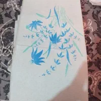 پرده لورداپه تصویرگل ۲ عددتخفیف پای معامله|پرده، رانر، رومیزی|اهواز, پادادشهر|دیوار