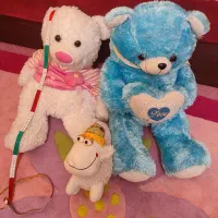 عروسکهای بزرگ و کوچک|اسباببازی|رشت, گلسار|دیوار