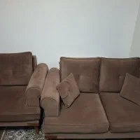 مبلمان ۷ نفره شرکتی .کاملا سالم