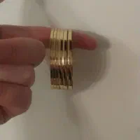 النگو آینه ای طلاروس