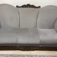 ست مبلمان ۷نفره با پرده