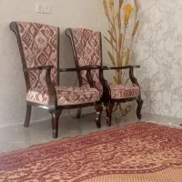 دو دست مبل|مبلمان خانگی و میز عسلی|شیراز, دارالرحمه|دیوار