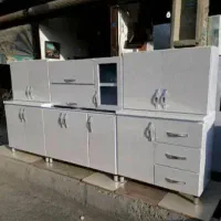 فروش فوری کابینت پیش ساخته۶متریبدنه مستحکم فلزی|مصالح و تجهیزات ساختمان|قرچک, مهدیه|دیوار