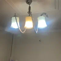 لوستر سه شاخه