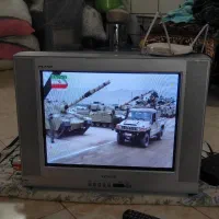 تلویزیون 21 اینچ همراه با دیجیتال