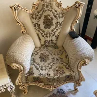 مبل ۹ نفره سالم کار کرده محدوده غرب|مبلمان خانگی و میز عسلی|تهران, دریاچه شهدای خلیج فارس|دیوار