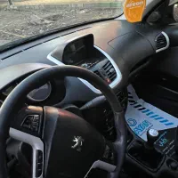 ۲۰۷پانا مشکی|خودرو سواری و وانت|رشت, کوی مهر|دیوار