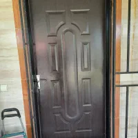 درب چوبی