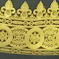 خرجکار لباس افغانی نوار لباس افغانی